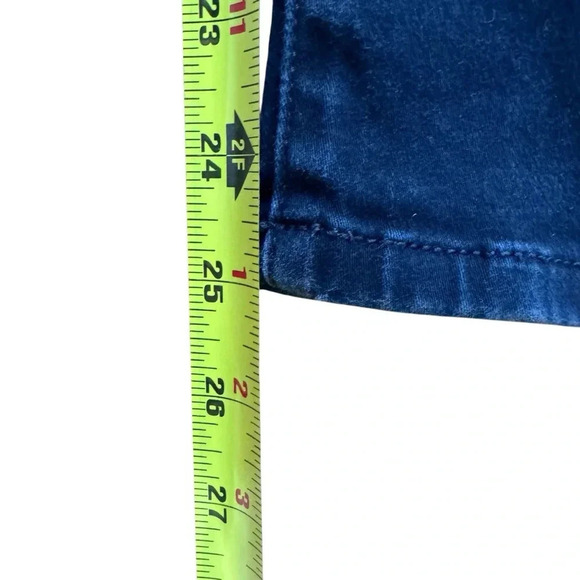 Cabi Style # 3189 Black Denim Jeans New Crop Straight Cropped 4 - Picture 6 of 12